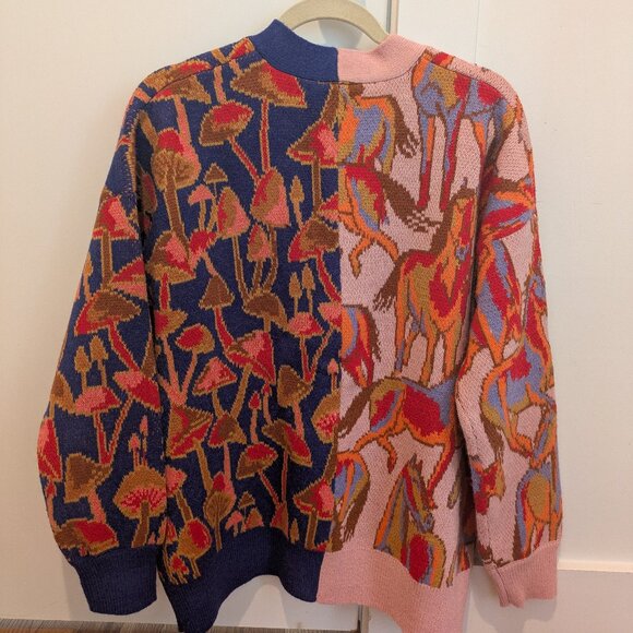 FARM Rio Cardigan Sweater - Picture 2 of 3